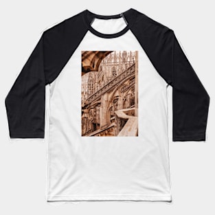 Duomo Gothic Baseball T-Shirt